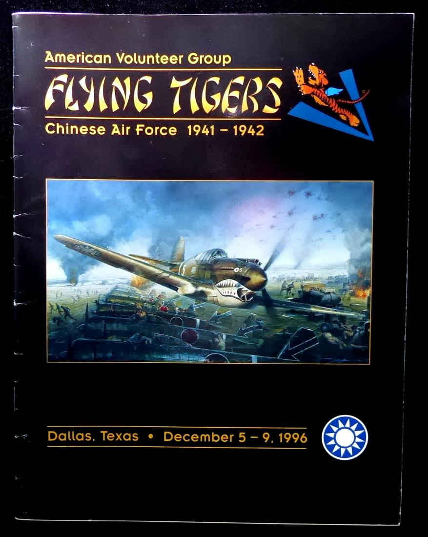 FLYING TIGERS - 1996 Reunion 21 Signers (1 of 5)