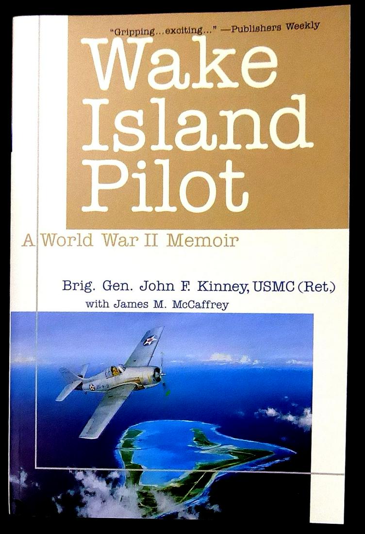 Marine Genl, Asviator JOHN F KINNEY - His Book (1 of 2)