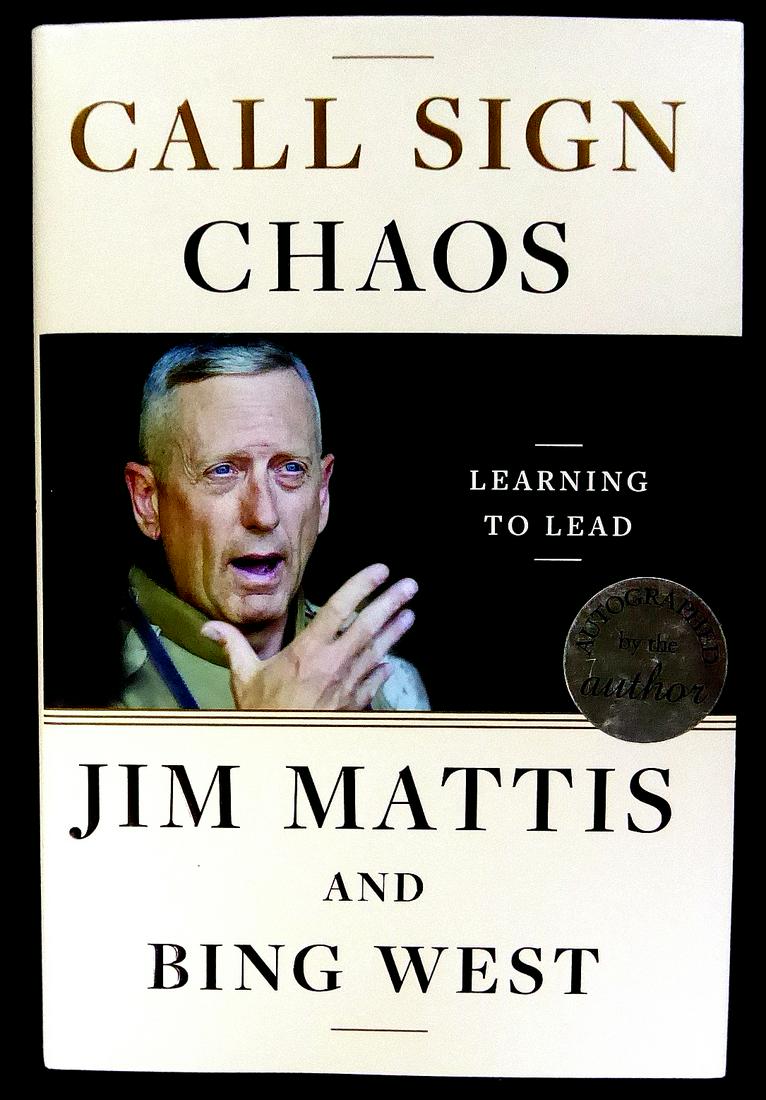 Marine Genl JAMES "MAD DOG" MATTIS - His Book (1 of 2)