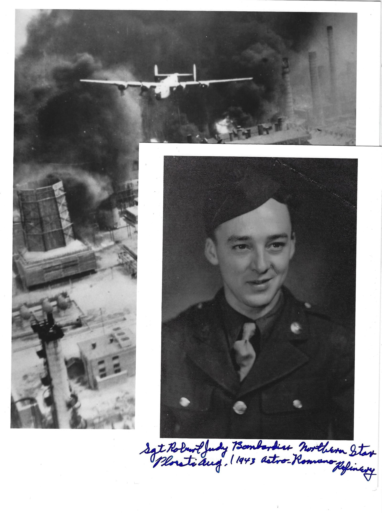 PLOESTI RAID - Participant Photo Signed (1 of 1)