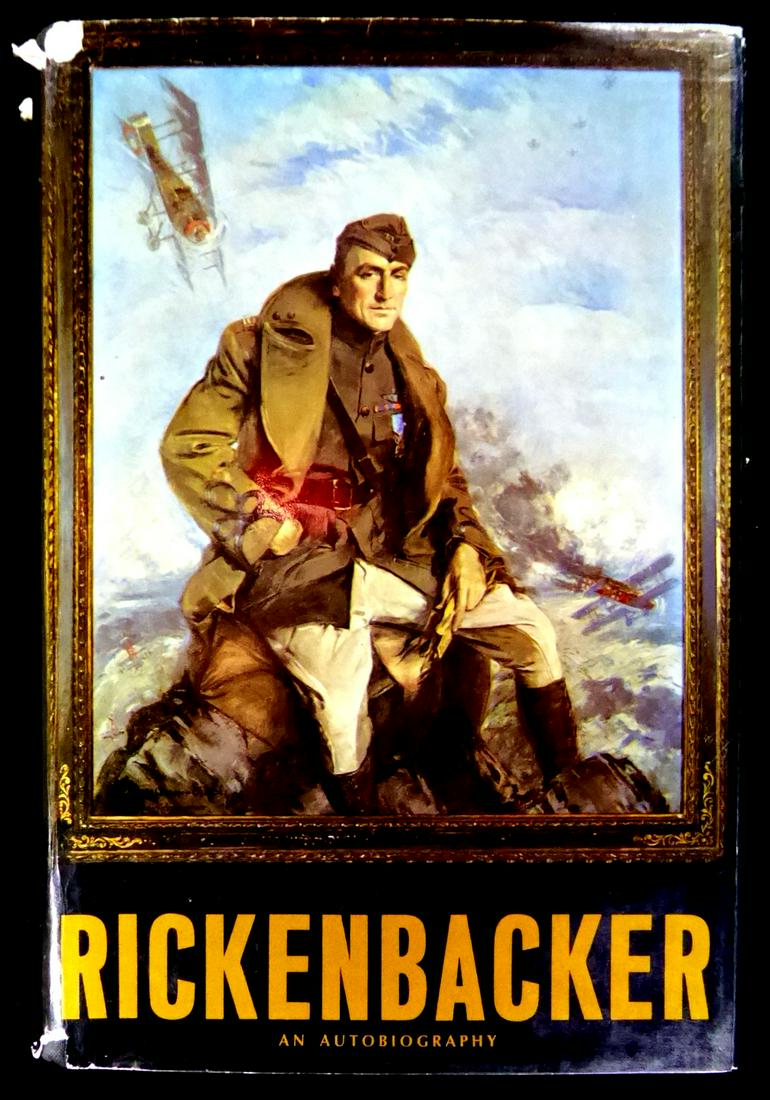 American Hero EDDIE RICKENBACKER - His Book (1 of 2)