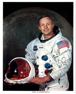 Apollo 11 NEIL ARMSTRONG - NASA Litho