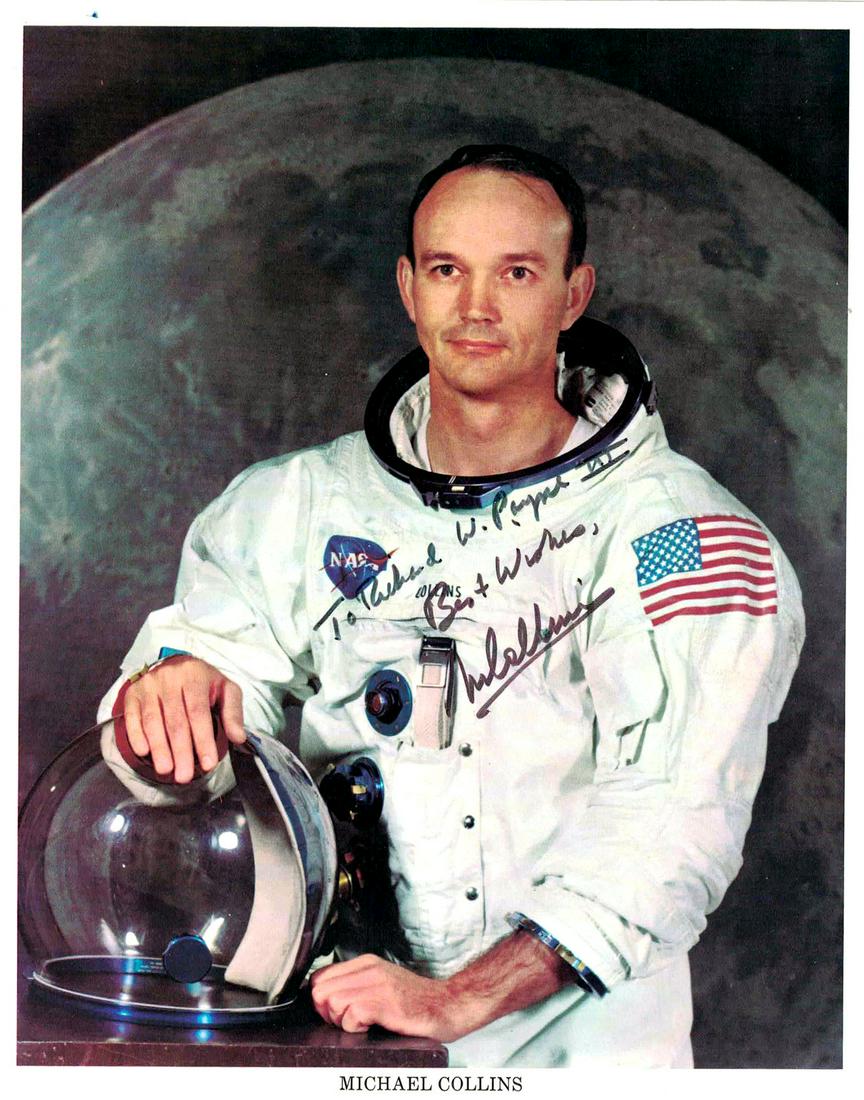 Apollo 11 AstronautMICHAEL COLLINS - NASA Litho (1 of 1)