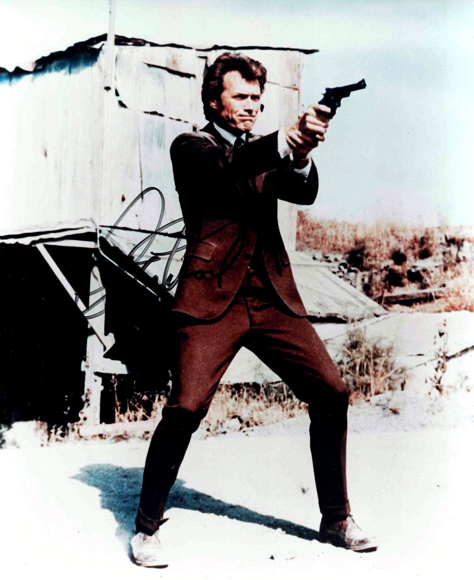 Actor CLINT EASTWOOD - "Dirty Harry" Photo (1 of 1)