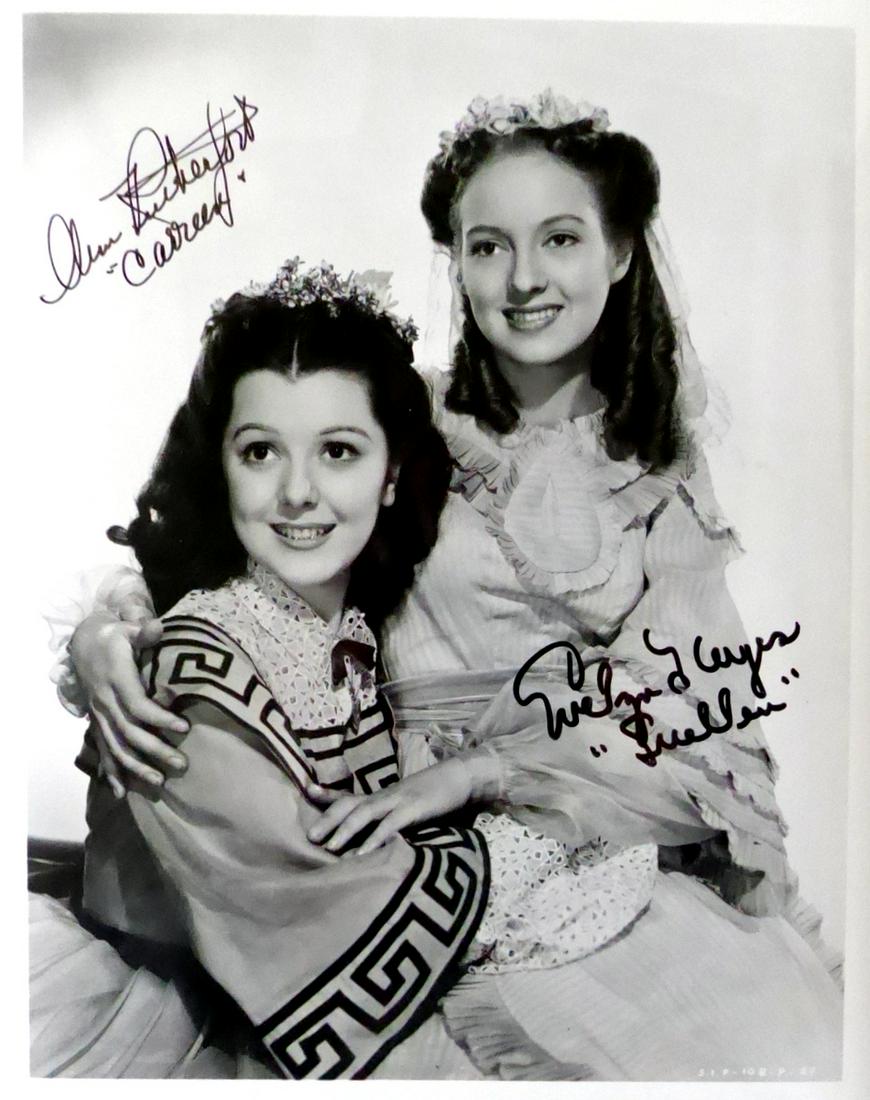 Actresses KEYES and RUTHERFORD - GWTW Photo (1 of 1)