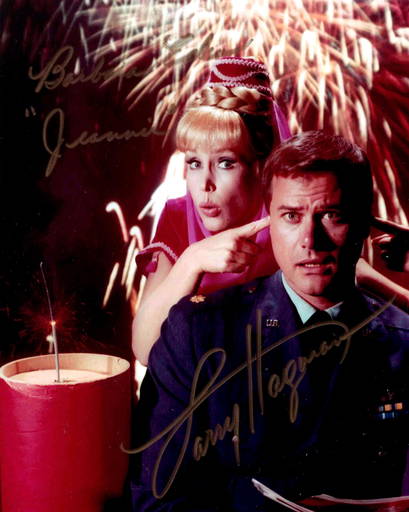 Sitcom I DREAM of JEANNIE - Cast Photo (#0517) on Oct 29, 2022 | The