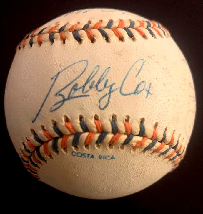 1992 Braves WS Signed Baseball (1 of 5)