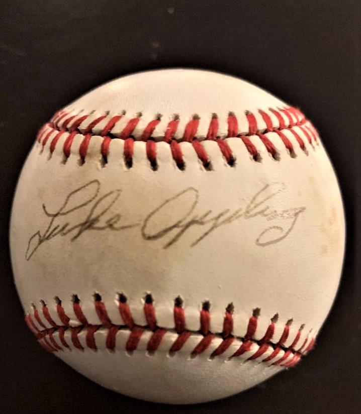 Appling,Luke Signed Baseball (1 of 2)