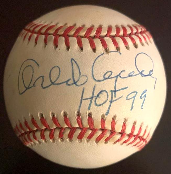 Cepeda,Orlando Signed Baseball (1 of 2)