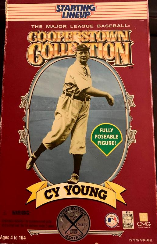 Cy Young Doll Signed by Glavine and Smoltz (1 of 3)