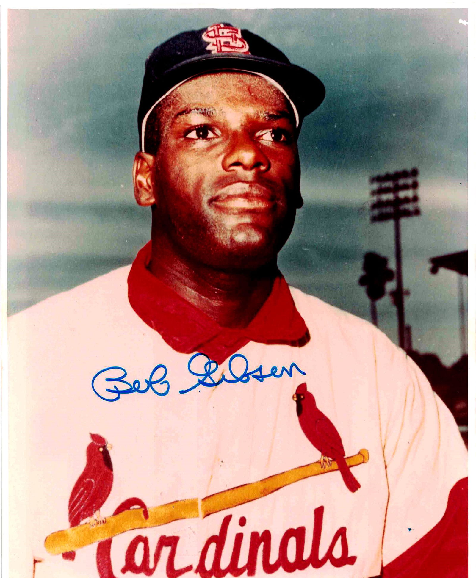 Gibson, Bob Signed Photo (1 of 1)