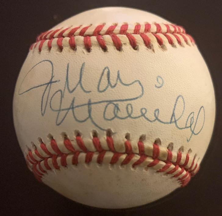 Marichal,Juan Signed Baseball (1 of 2)
