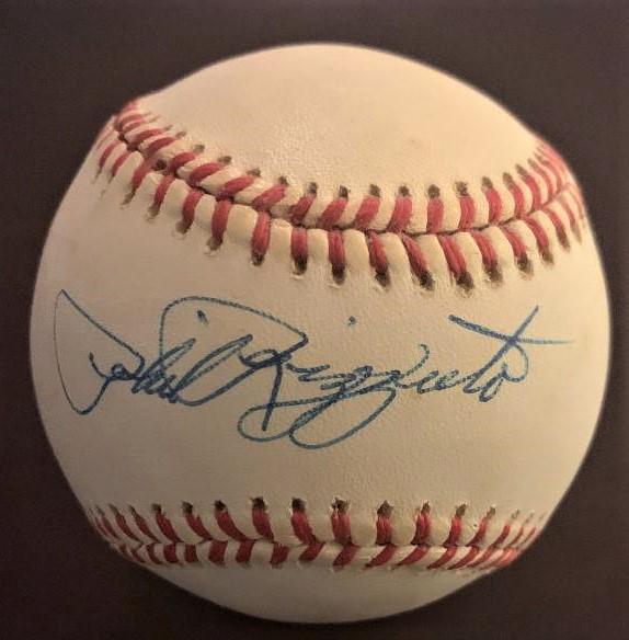 Rizzuto, Phil Signed Baseball (1 of 2)
