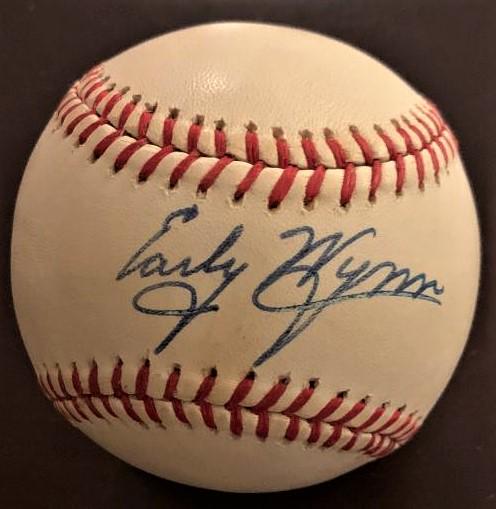 Wynn,Early Signed Baseball (1 of 2)