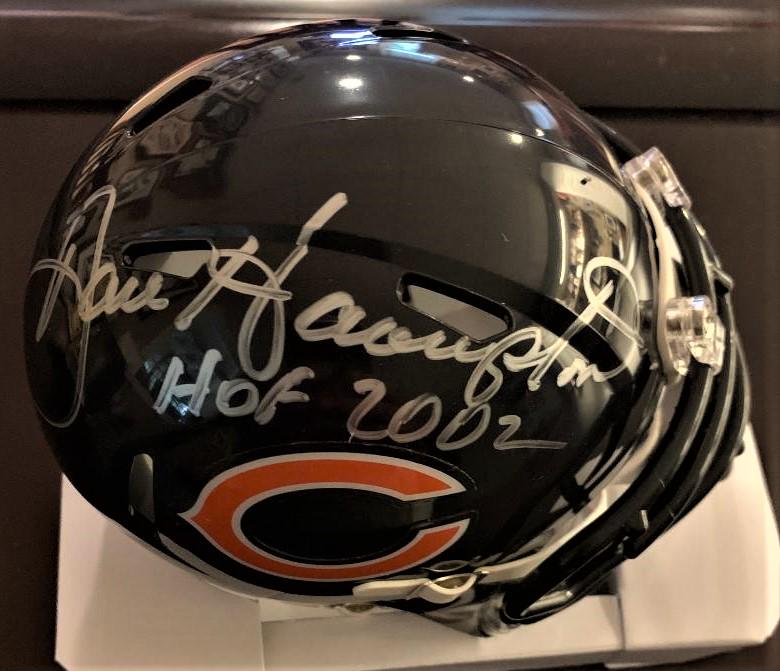 Hampton,Dan Signed Mini Helmet (1 of 2)