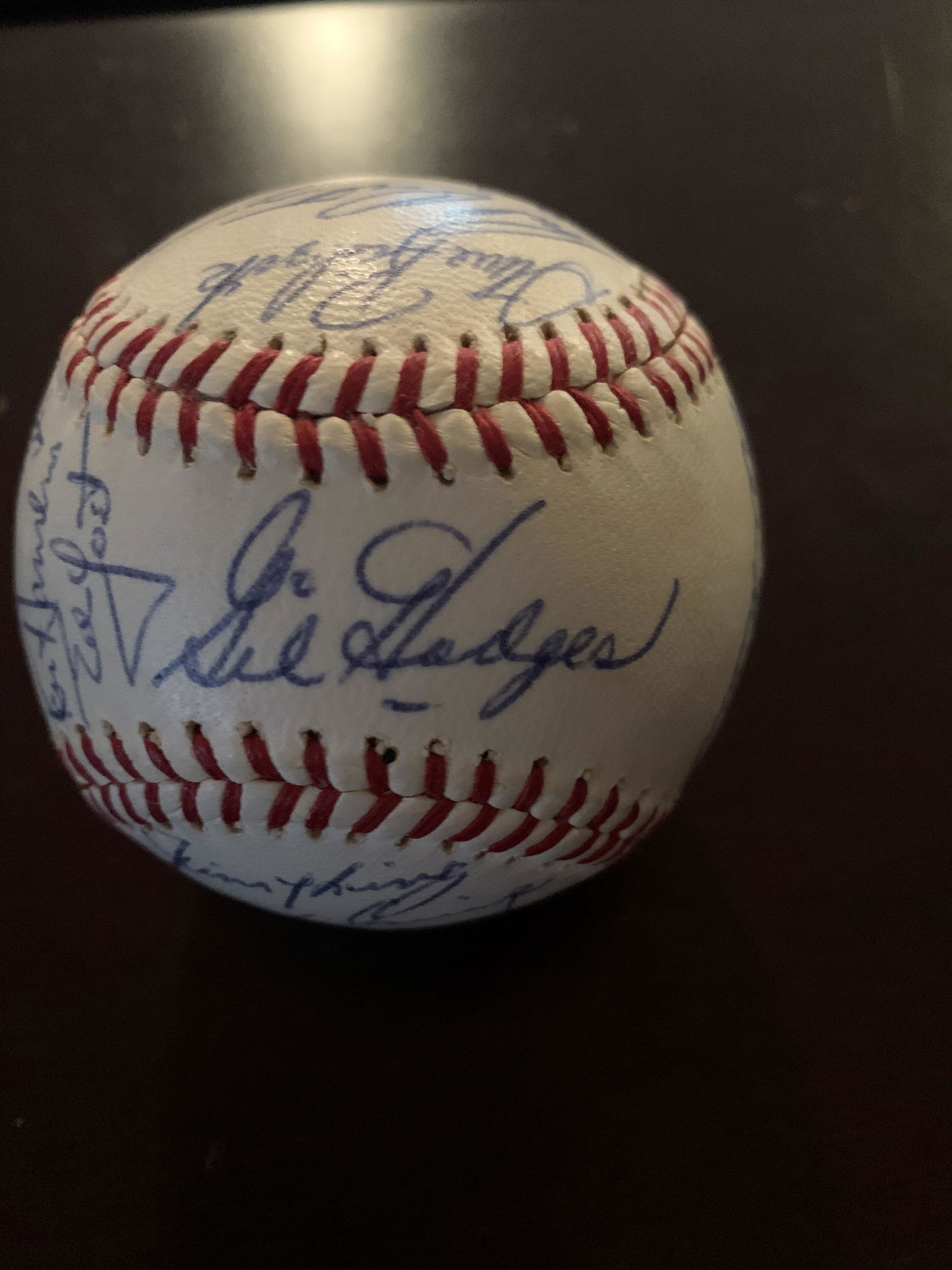 Washington Senators (1964-1967) Signed Baseball (1 of 5)