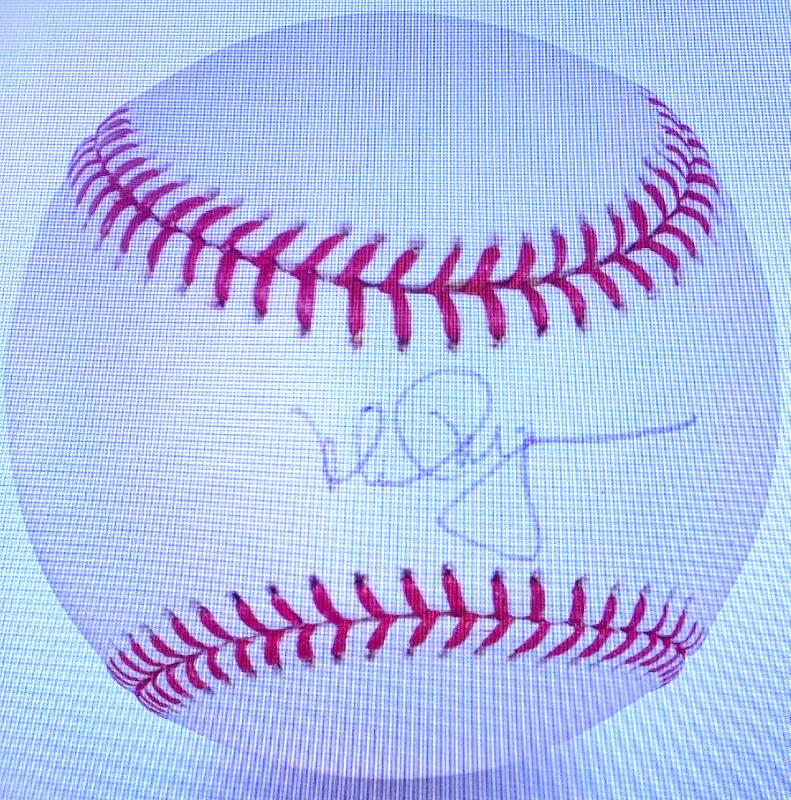 McGwire,Mark Signed Baseball (1 of 2)