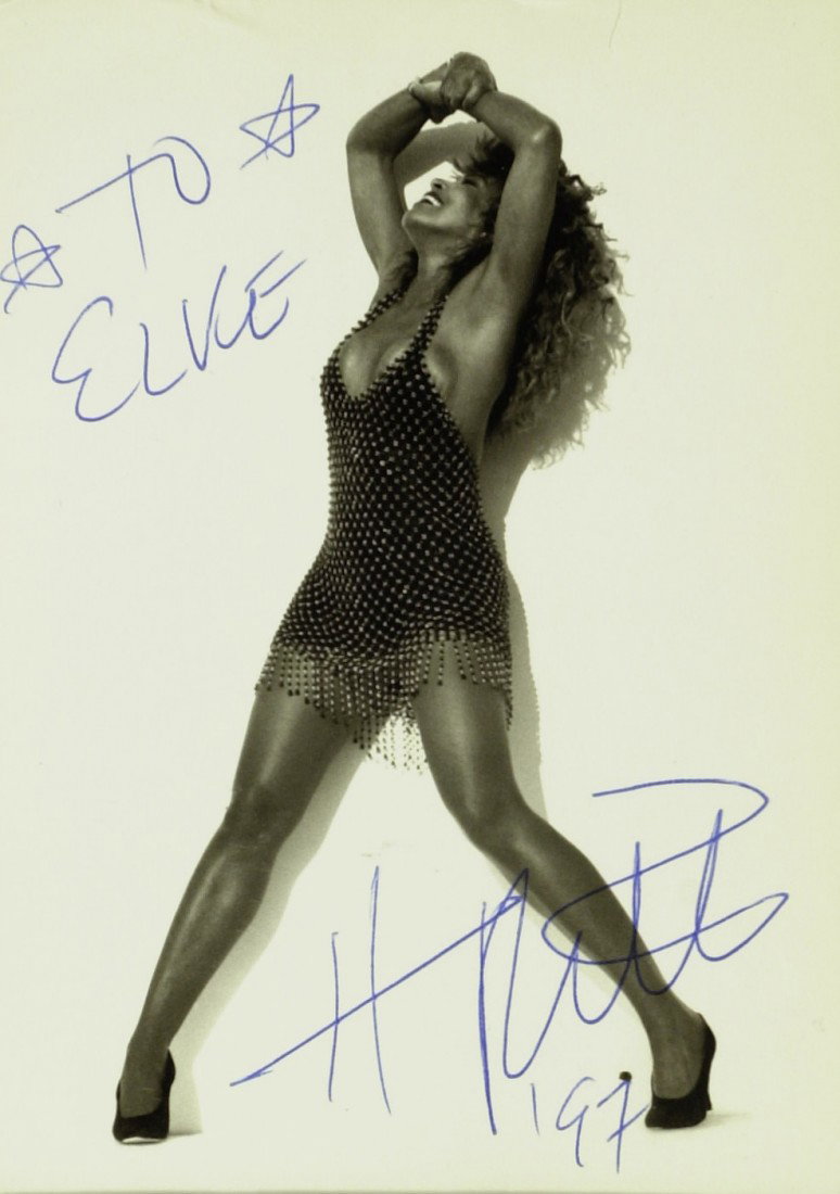 Fashion Photographer HERB RITTS - His Photo Signed: Herb Ritts (1952-2002) Fashion Photographer. Ritts began his photographic career in the late 1970's and gained a reputation as a master of art and commericial photography. In addition to producing por