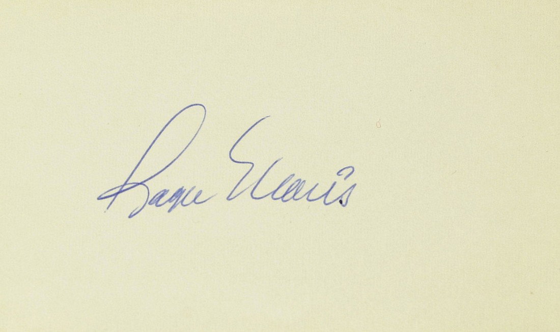 Yankee Slugger ROGER MARIS - Card Signed: Roger Maris (1934-1985) Maris played for twelve seasons, from 1957–1968, for four different teams, appearing in seven World Series and winning three of them. He was an MVP, All Star, and Gold Glove 