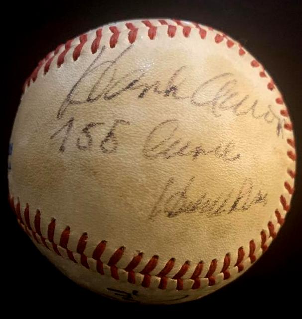 Aaron and Murphy Signed Baseball (1 of 2)