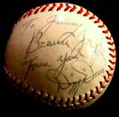 Dean,Dizzy Signed Baseball