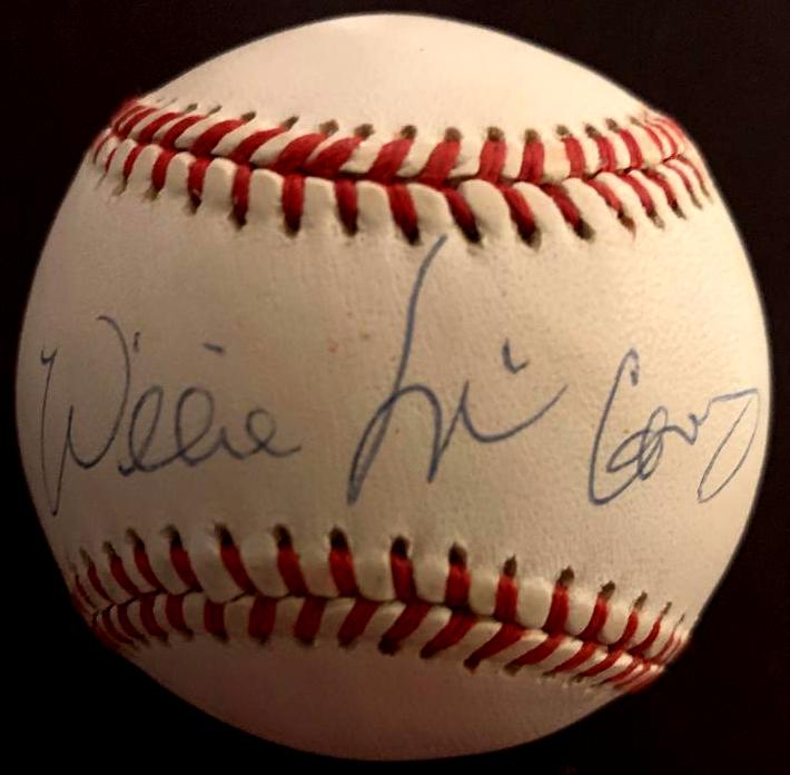 McCovey,Willie Signed Baseball (1 of 2)