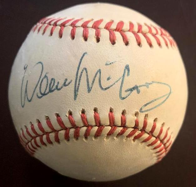 McCovey,Willie Signed Baseball (1 of 2)