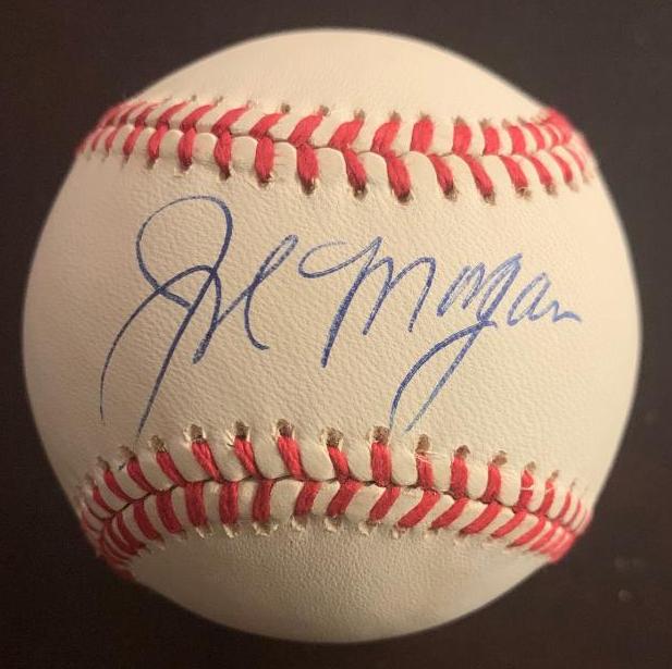 Morgan,Joe Signed Baseball (1 of 2)