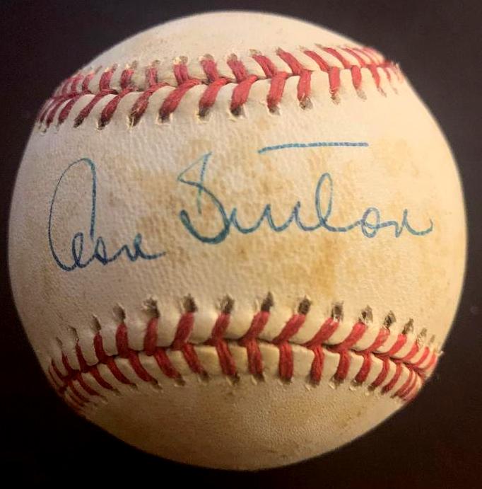 Sutton,Don Signed Baseball: Donald Howard Sutton (1945 â€“ 2021) was an American professional baseball pitcher. He played in Major League Baseball (MLB) for 23 seasons. He was inducted into the Baseball Hall of Fame in 1998