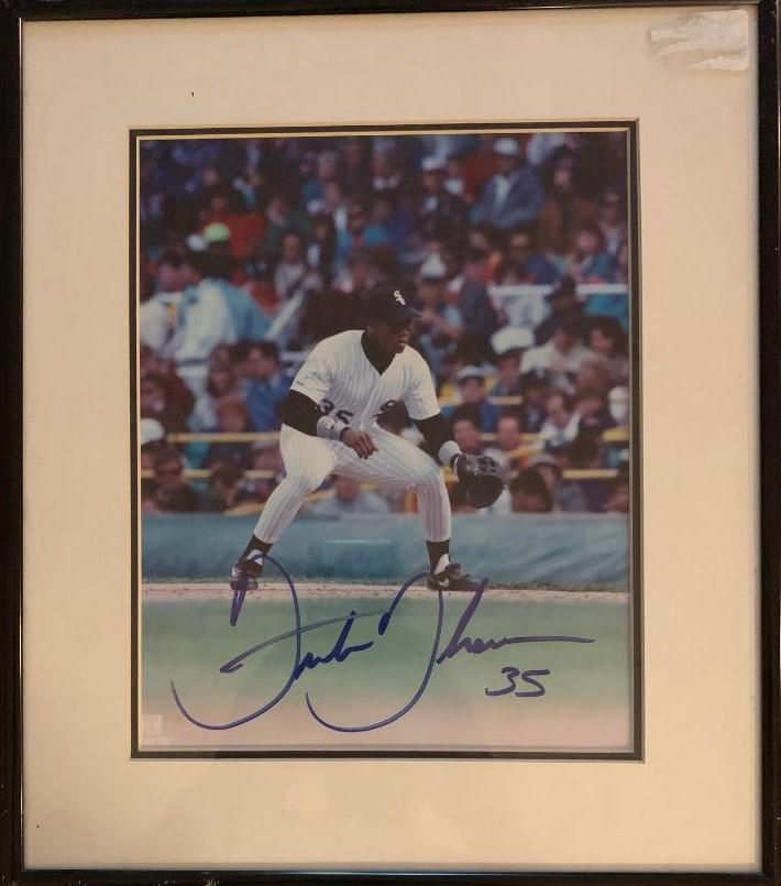 Thomas,Frank Signed/Framed Photo (1 of 1)