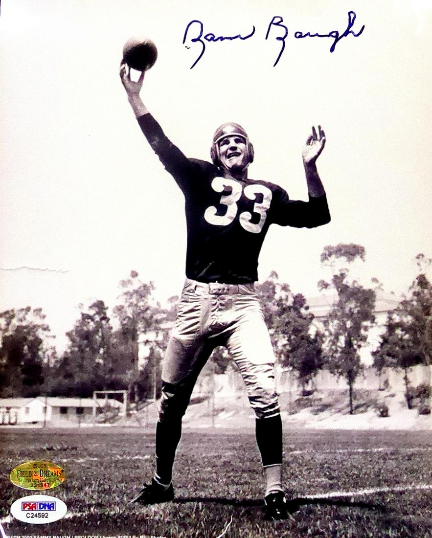 Baugh, Sammy -Signed Photo (1 of 1)