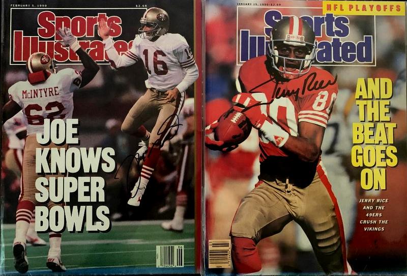 Montana/Rice (2) Signed S.I.s (1 of 1)