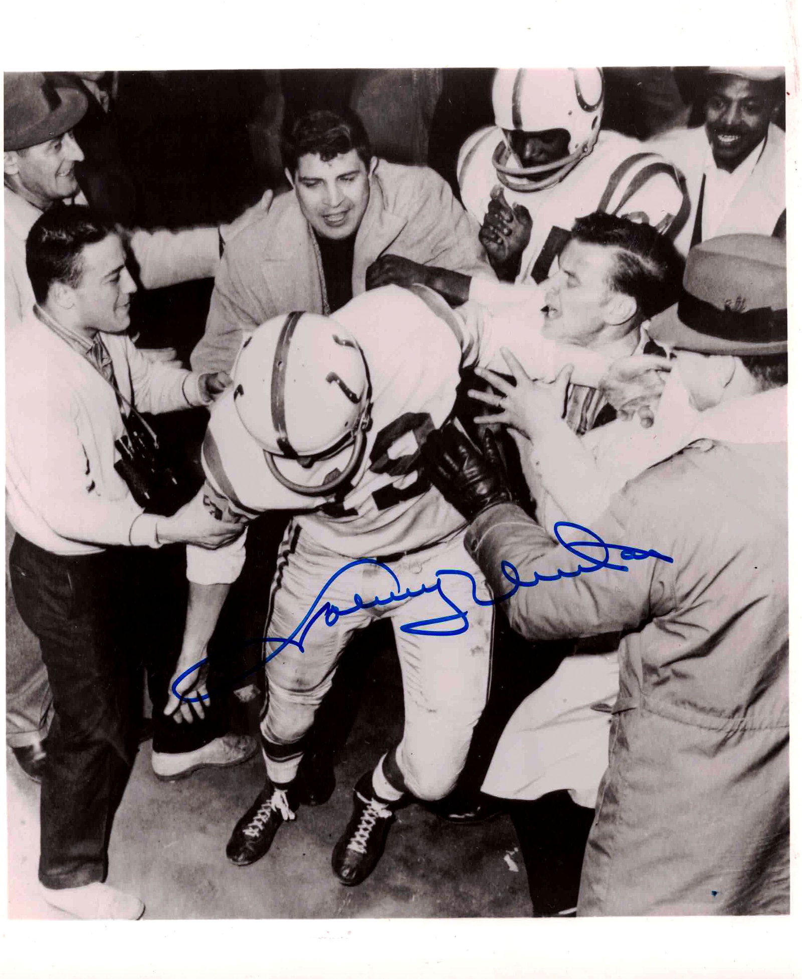 Unitas, Johnny Signed Photo (1 of 1)