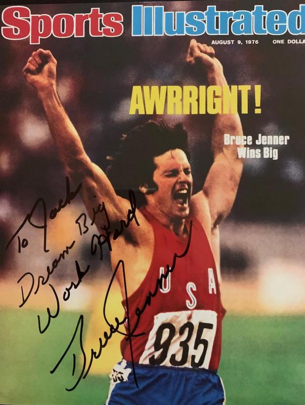 Jenner,Bruce Signed Photo (1 of 1)
