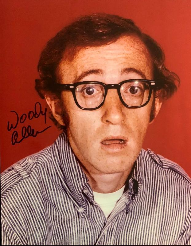Allen,Woody Signed Photo (1 of 1)