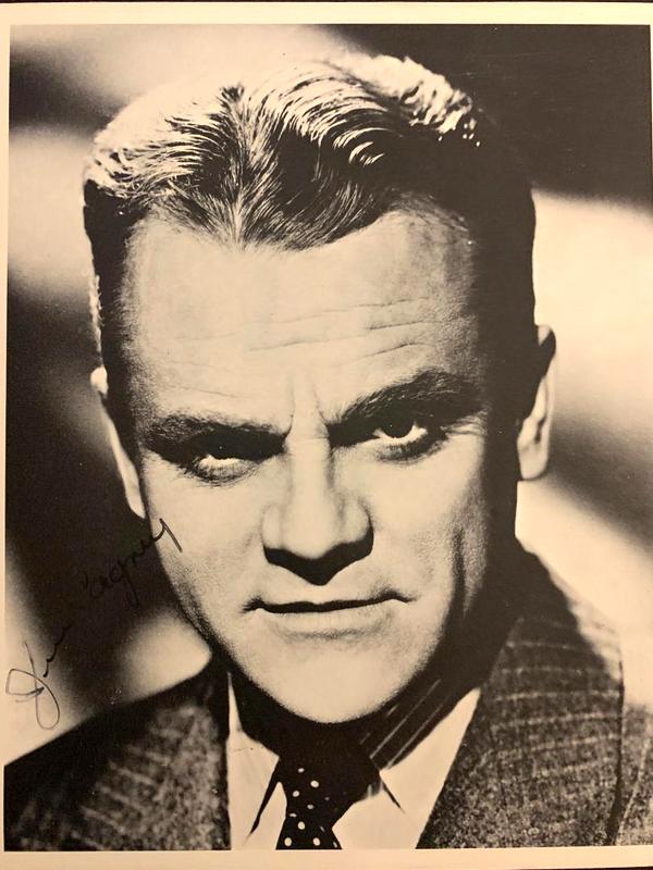 Cagney,James Signed Photo (1 of 1)