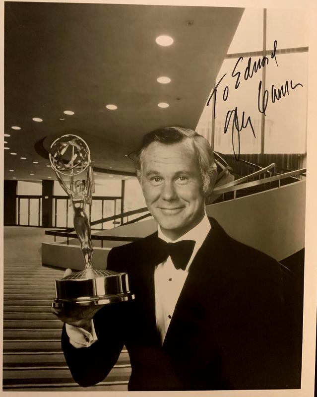 Carson,Johnny Signed Photo (1 of 1)