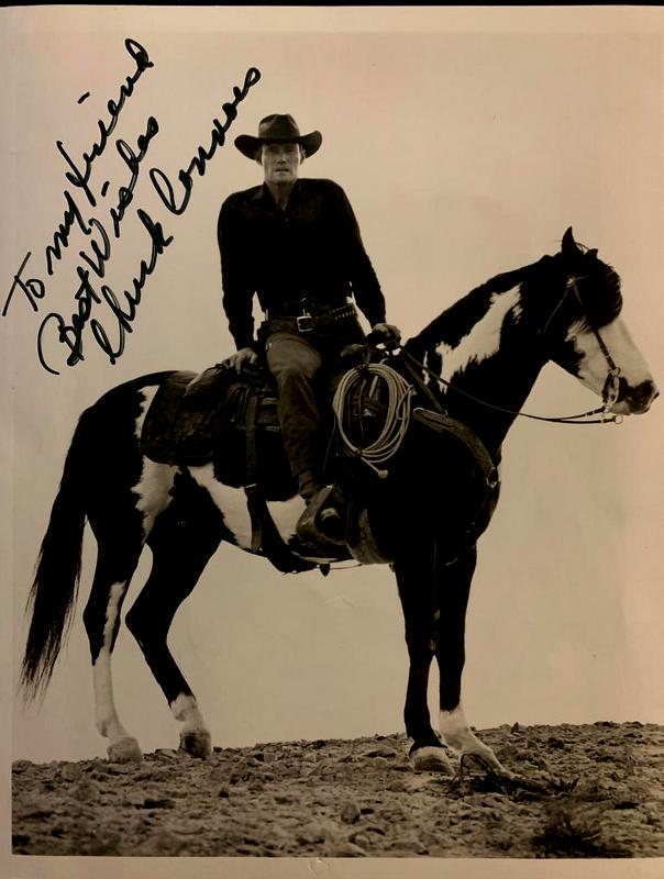 Connors,Chuck Signed Photo (1 of 1)