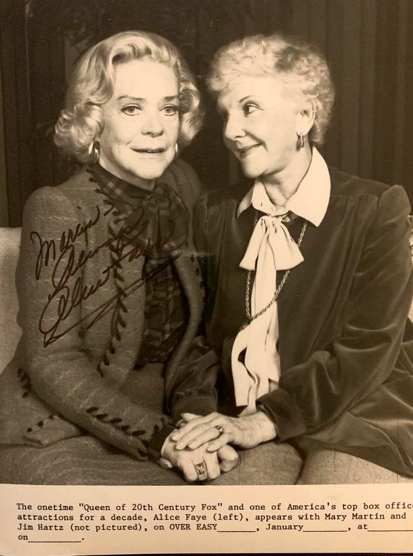 Faye,Alice Signed Photo (1 of 1)