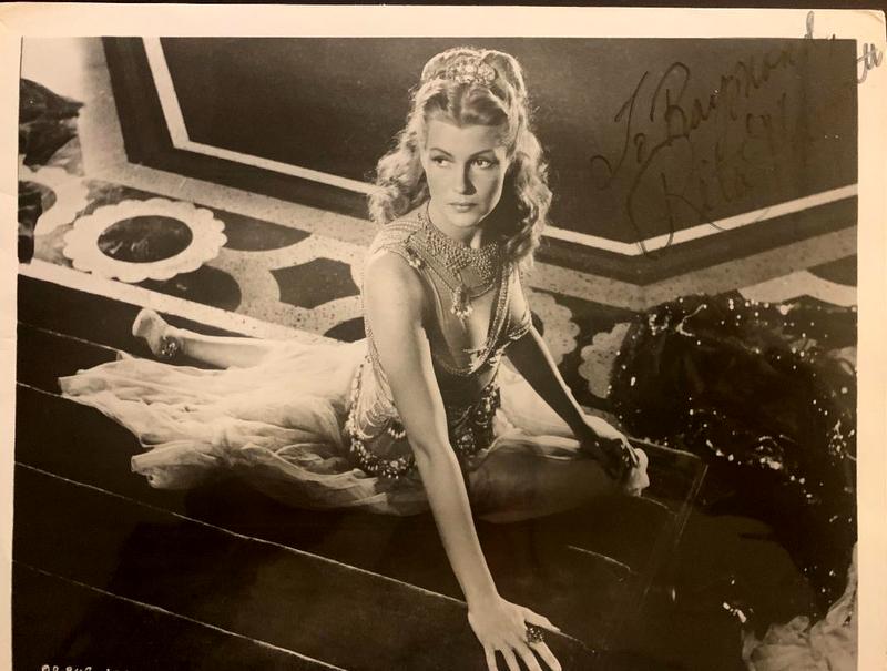 Hayworth,Rita Signed Photo (1 of 1)