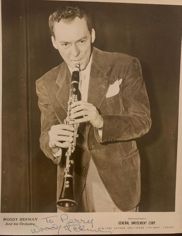 Herman,Woody Signed Photo (1 of 1)