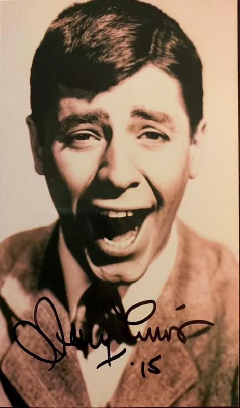 Lewis,Jerry Signed Photo (1 of 1)