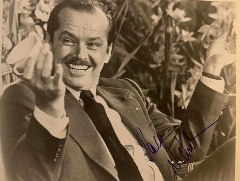 Nicholson,Jack Signed Photo (1 of 1)