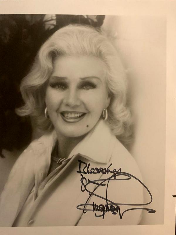 Rogers,Ginger Signed Photo (1 of 1)