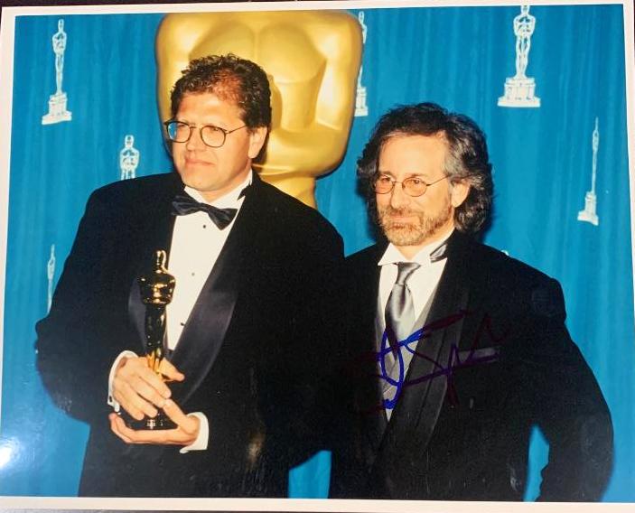 Spielberg,Steven Signed Photo (1 of 1)