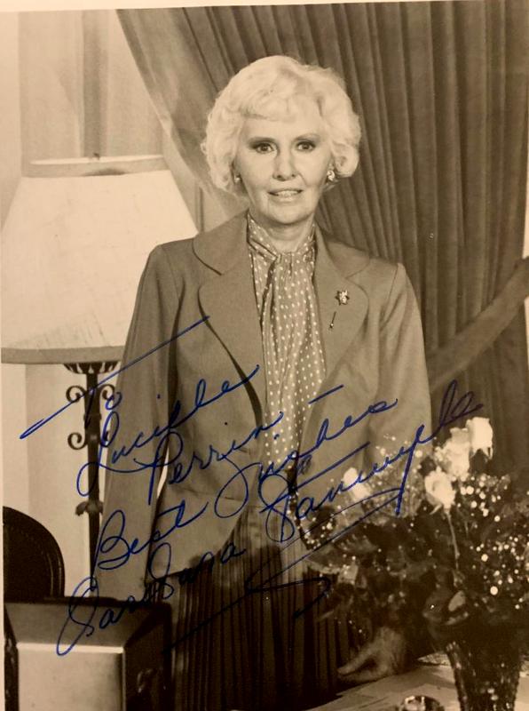 Stanwyck,Barbara Signed Photo (1 of 1)