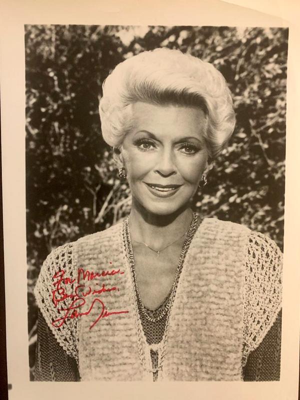 Turner,Lana (2) Signed Items (1 of 2)