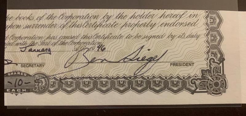 Siegal, Benjamin "Bugsy" (1 of 1)