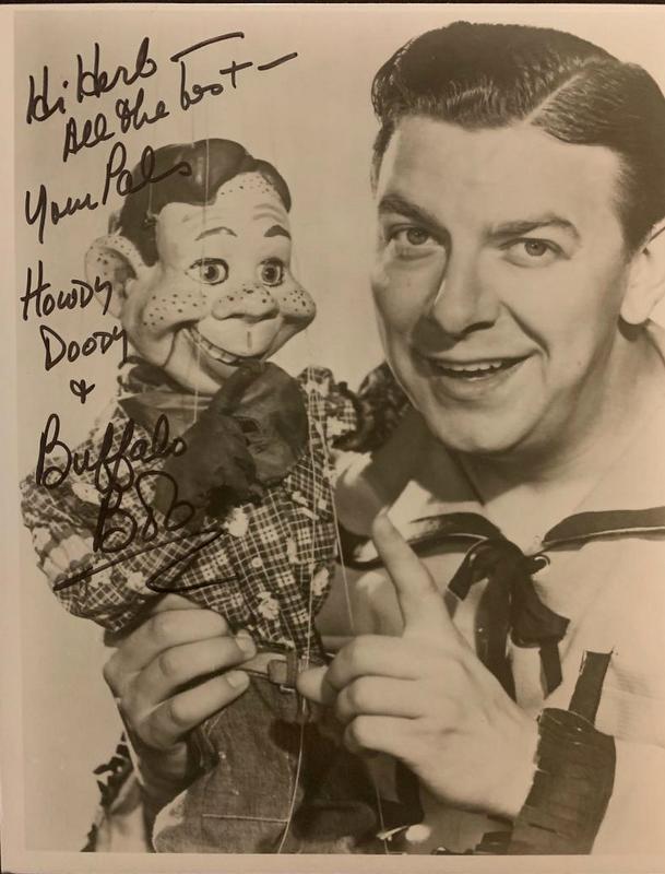 Smith, Buffalo Bob Signed Photo (1 of 1)