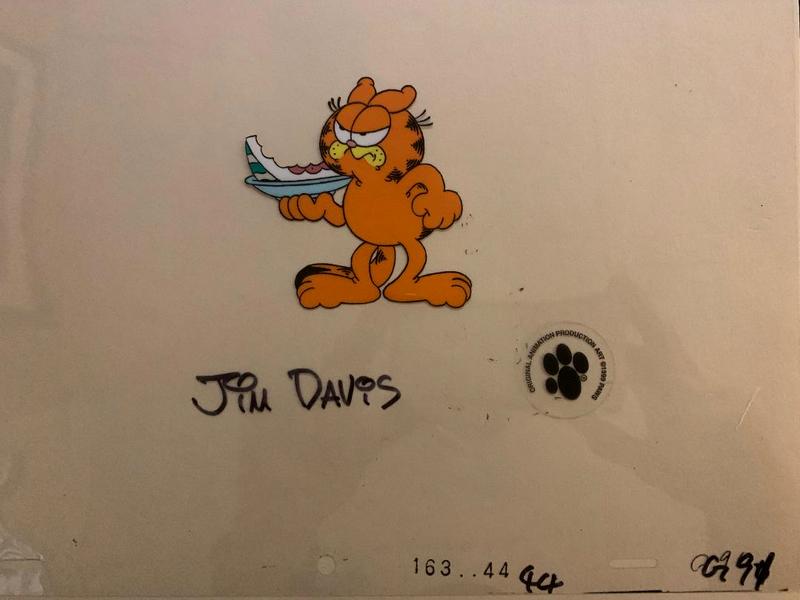 Davis,Jim Animation Cel (1 of 1)